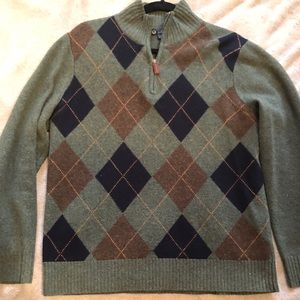 J Crew Lambswool Sweater